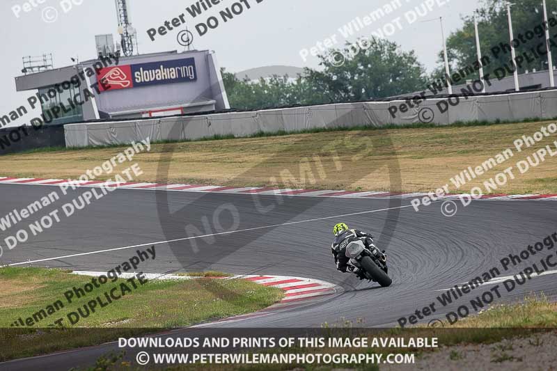 25 to 27th july 2019;Slovakia Ring;event digital images;motorbikes;no limits;peter wileman photography;trackday;trackday digital images